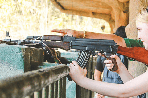 Cu Chi Tunnels Tour med lunch (Pho)-LESS TOURISTY-Max 7pax