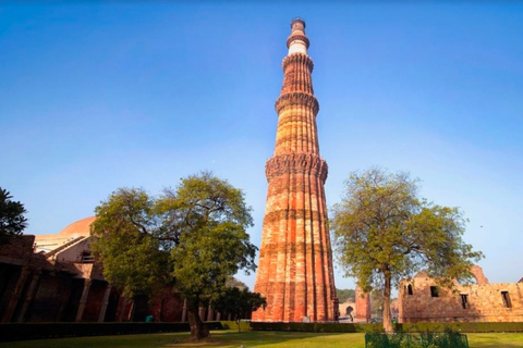 Från Delhi: Privat 3-dagars Golden Triangle Tour med hotellPrivat tur med endast guide