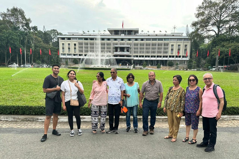 Ho Chi Minh City Half Day Afternoon - 6 Major Attractions Private Tour