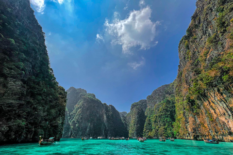 Krabi: Phi Phi Islands and Railay Sunset Tour