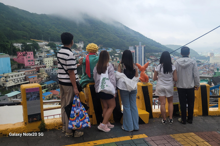 Busan Highlights Day Tour from Seoul by KTX - Capsule Ride