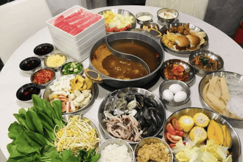 Boracay Buffet: Shabu Khan Korean BBQ or Hot Pot & Salad Bar D. Shabu Shabu, Pork, and Beef Grill+Korean Buffet+Salad Bar