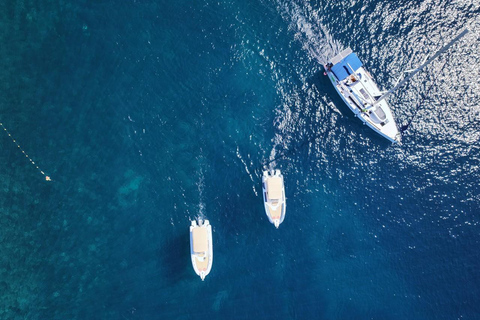 Da Spalato: Escursione di mezza giornata a Trogir e alla laguna bluDa Spalato: gita di un giorno a Trogir e alla Laguna Blu