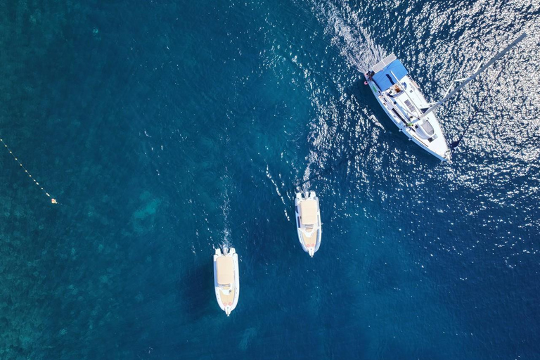 Da Spalato: Escursione di mezza giornata a Trogir e alla laguna bluDa Spalato: gita di un giorno a Trogir e alla Laguna Blu