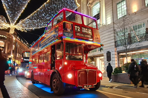 London: Christmas Lights Tour by Vintage Bus