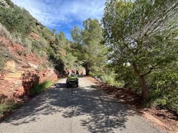 Salou: Off-Road Guided Quad Safari with Hotel Pickup