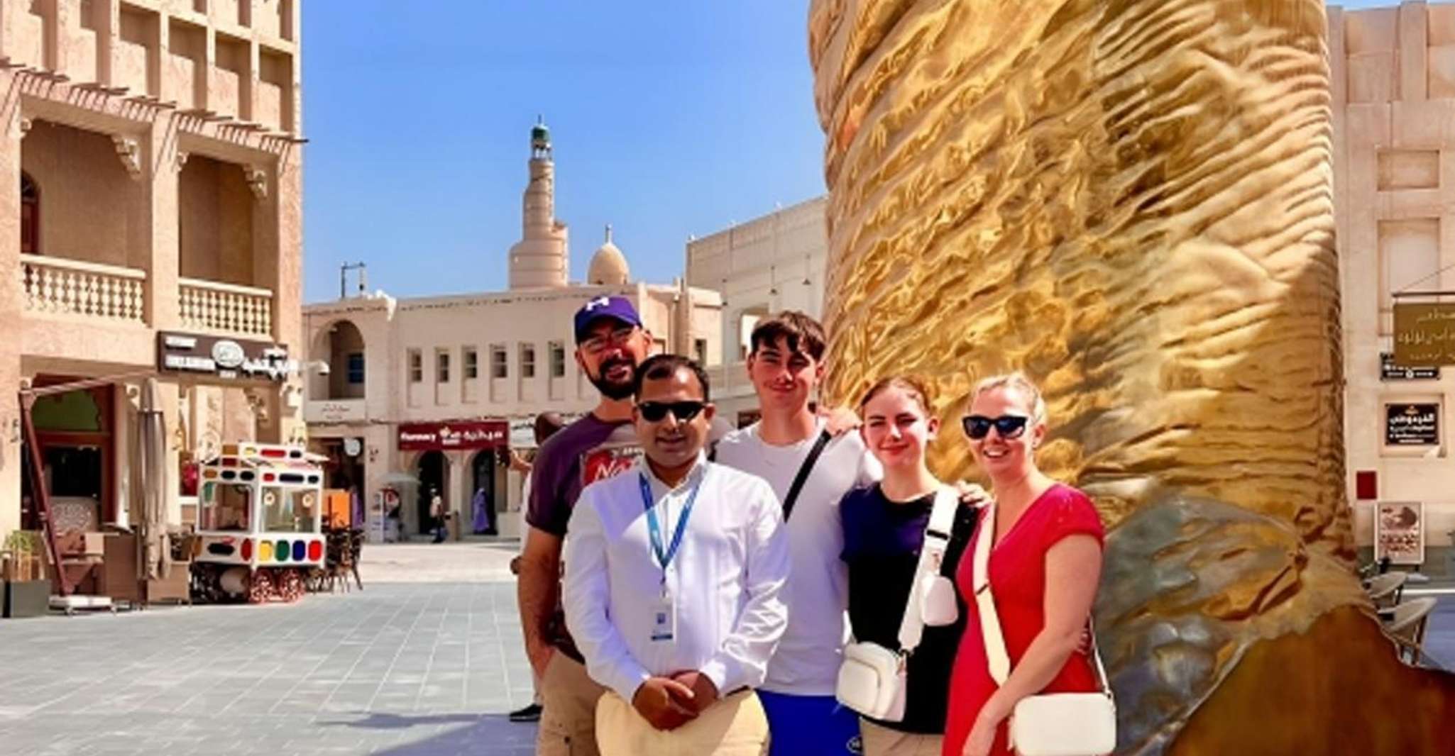 Doha: City Highlights Tour and Traditional Dhow Boat Cruise photo 4