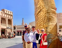 Doha, Private City Tour And Dhow Boat Cruise (Combo) - Hizvo