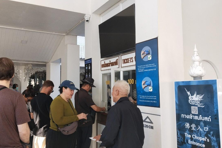 Chiang Rai:Guided Highlights Full-Day Tour-FREE LUNCH BUFFET Experience the Wonders of Chiang Rai with Free Thai Buffet