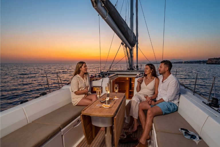 Protaras Riviera: Private Yacht Charter with Captain