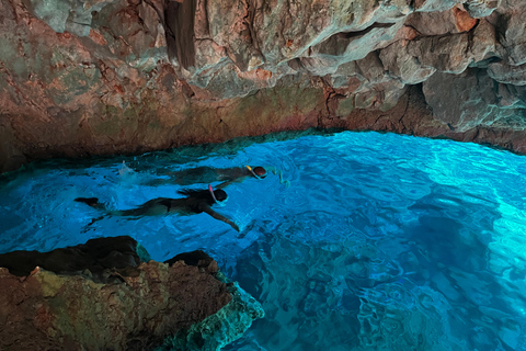 Jávea: Cala en Caló & Sea Cave Kayak Tour