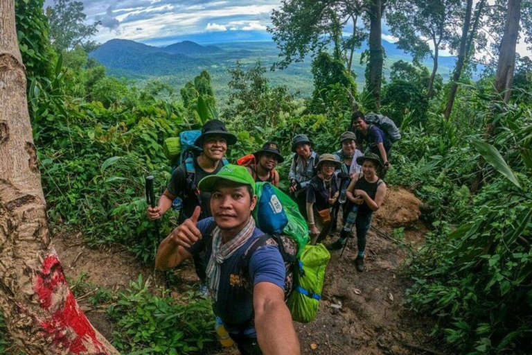 Phnom Penh: 3-Day Aural Mountain Trek Cambodia Tallest Peak