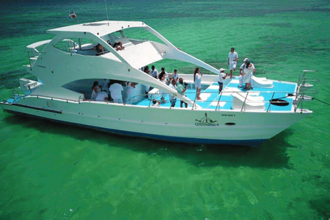 Punta Cana: Saona Island Catamaran Cruise with Lunch