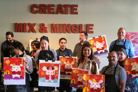 San Mateo: Team Tie-Dye Experience z Create Mix &amp; Mingle