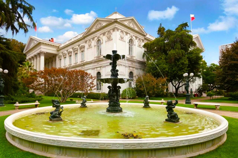 Santiago : visite privée de la ville avec le musée Neruda