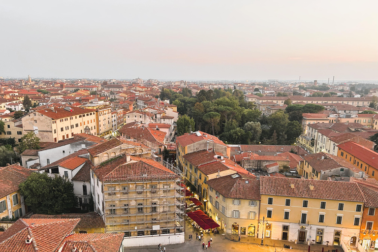 Zeitgesteuerter Eintritt zum Schiefen Turm von Pisa und zum Dom mit Audio