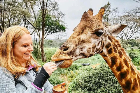 Nairobi: Kazuri Beads Factory Tour With Round-trip Transfer Nairobi: Guided Kazuri Beads Factory & Giraffes Centre Tour.