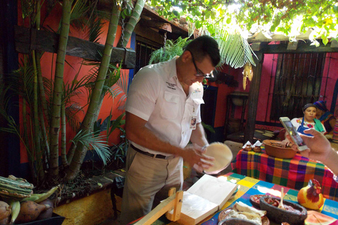 El Quelite: Molcajete Salsa and Tortilla Making Workshop