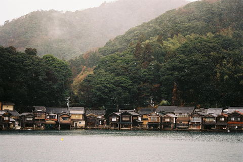 Kyoto vid havet: Amanohashidate och Ine&#039;s Funaya båthus