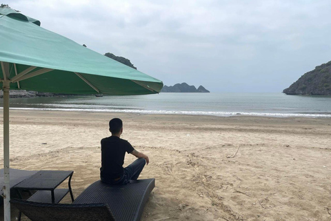 Desde Ninh Binh : 2 Días Bahía de Lan Ha, Noche en la Isla de Cat Ba