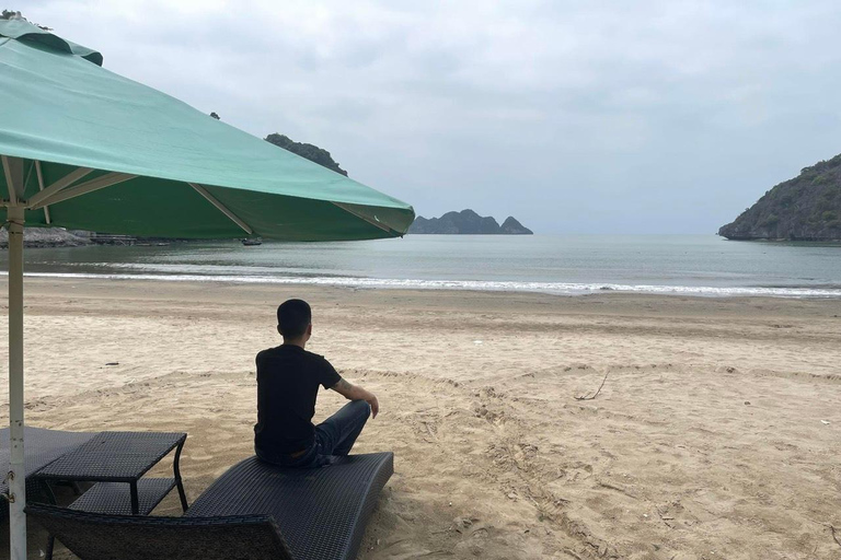 Von Ninh Binh: 2 Tage Lan Ha Bay, Cat Ba Island Übernachtung