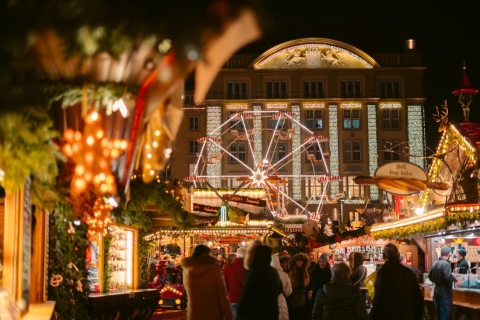 Vanuit Praag: Kerstmarkt in Dresden en rondleiding over de Basteibrug