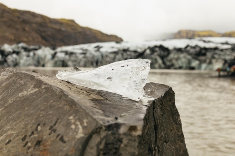 Reykjavik: dzikie wodospady na południu, czarna plaża i lodowiecWycieczka bez wędrówki po lodowcu