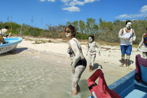 Die ColoradasLas Coloradas von Cancun aus