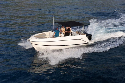 90min Boat Tour in Durres Durres 1h Boat Tour discover sinked ship from WWI