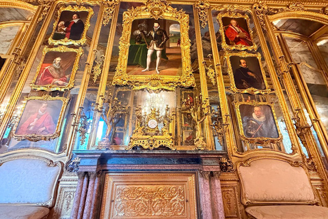 Turin: Royal Palace & Armoury Ticket with Story Trail