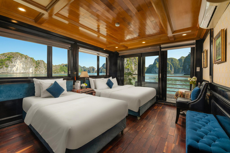 Hanoi: 2 days Lan Ha Bay Cruise, Bai Tu Long, Cat Ba Island