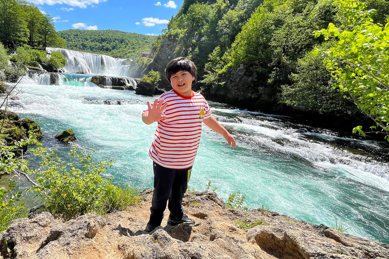 Sarajevo : Excursion d'une journée à Strbacki Buk, Jajce, visite des cascades