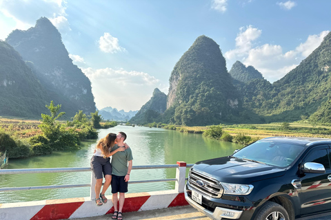 Cao Bang: Ban Gioc Waterfall Day Tour by Motorbike or Car Full-Day Car Tour with a Local Guide