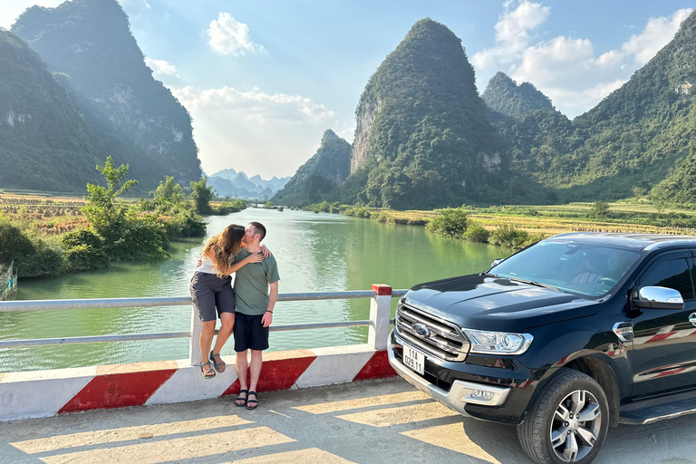Cao Bang: Ban Gioc Waterfall Day Tour by Motorbike or Car Full-Day Car Tour with a Local Guide