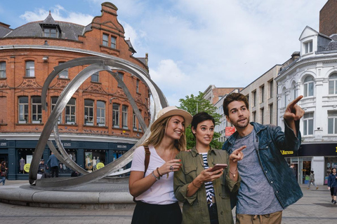 Belfast: Stadsrondleiding &amp; Ontdekkingsspel