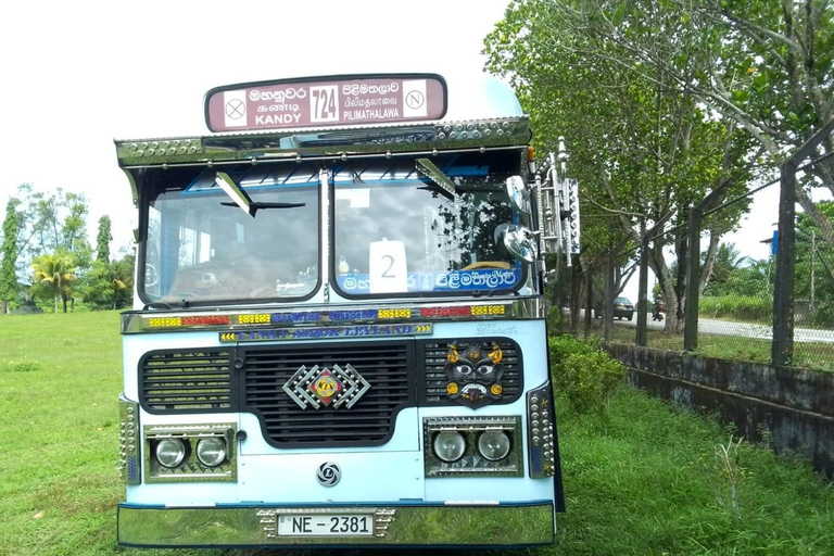 Kandy: UNESCO Heritage City Tour by Local Bus