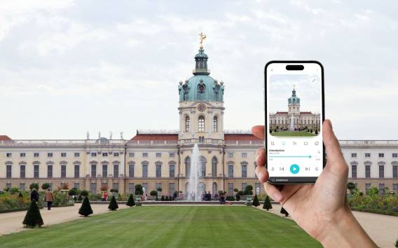 Berlin: Schloss Charlottenburg Ticket & Audio Tour (ENG)