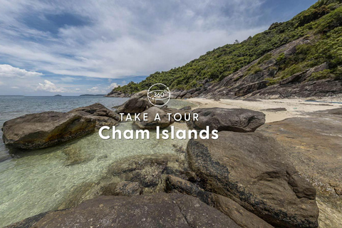 Da Nang: Snorkeling na Ilha Cham e passeio de lancha rápida