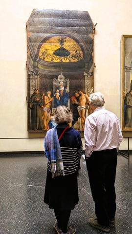 Venice: Accademia Gallery Guided Tour with Art Expert Guide