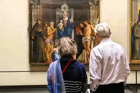 Venezia: Tour guidato della Galleria dell'Accademia con la guida di un esperto d'arte