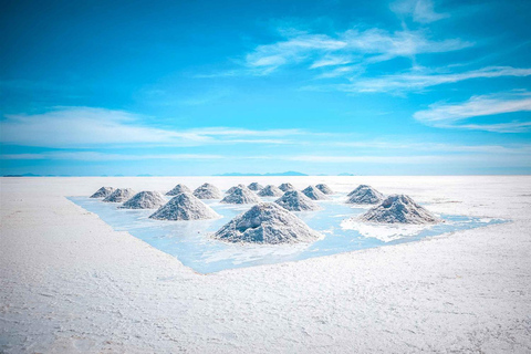 De Uyuni: Excursão de 3 dias a San Pedro com visita a Salinas