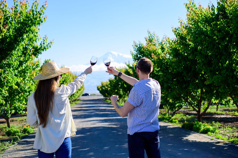 Mt. Ararat: Wine Tasting & Dinner at Tushpa Winery