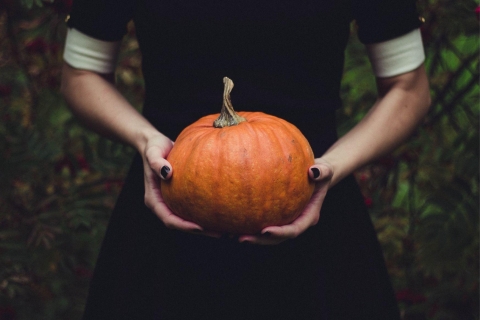 Halloweenowa przygoda Cukierek albo psikusMarsylia: Halloweenowe przeżycie „Cukierek albo psikus” (po francusku)