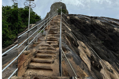 From Anuradhapura: Mihintale, Rose Quartz Mountain Tour Anuradhapura:Mihintale, Rose Quartz Mountain & Sigiriya Drop