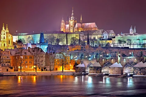 Desde Viena: Praga Visita guiada de un día