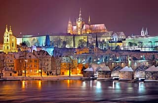 Tagestour ab Wien: Prag mit Führung