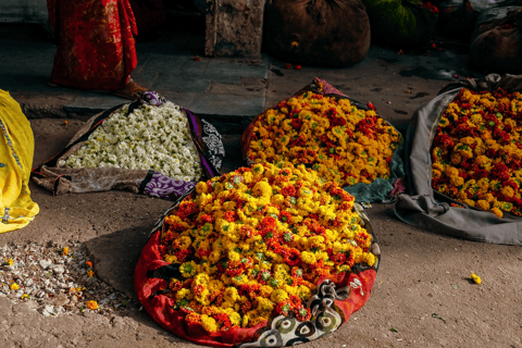 Jaipur Flower Market Tour & Monkey Temple, Local Breakfast