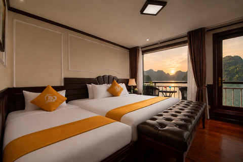 Best Seller: 3-Day 5-Star Lan Ha & Halong Bay | Amour Cruise 3D2N - Without transfer service