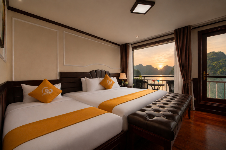 Best Seller: 3-Day 5-Star Lan Ha & Halong Bay | Amour Cruise 3D2N - Without transfer service