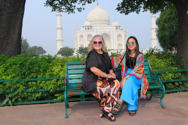 2-day Delhi & Taj Mahal tour: private car & expert guide. Tour with 5 Star Accommodation